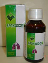 Бронхосол сироп 100 мл.